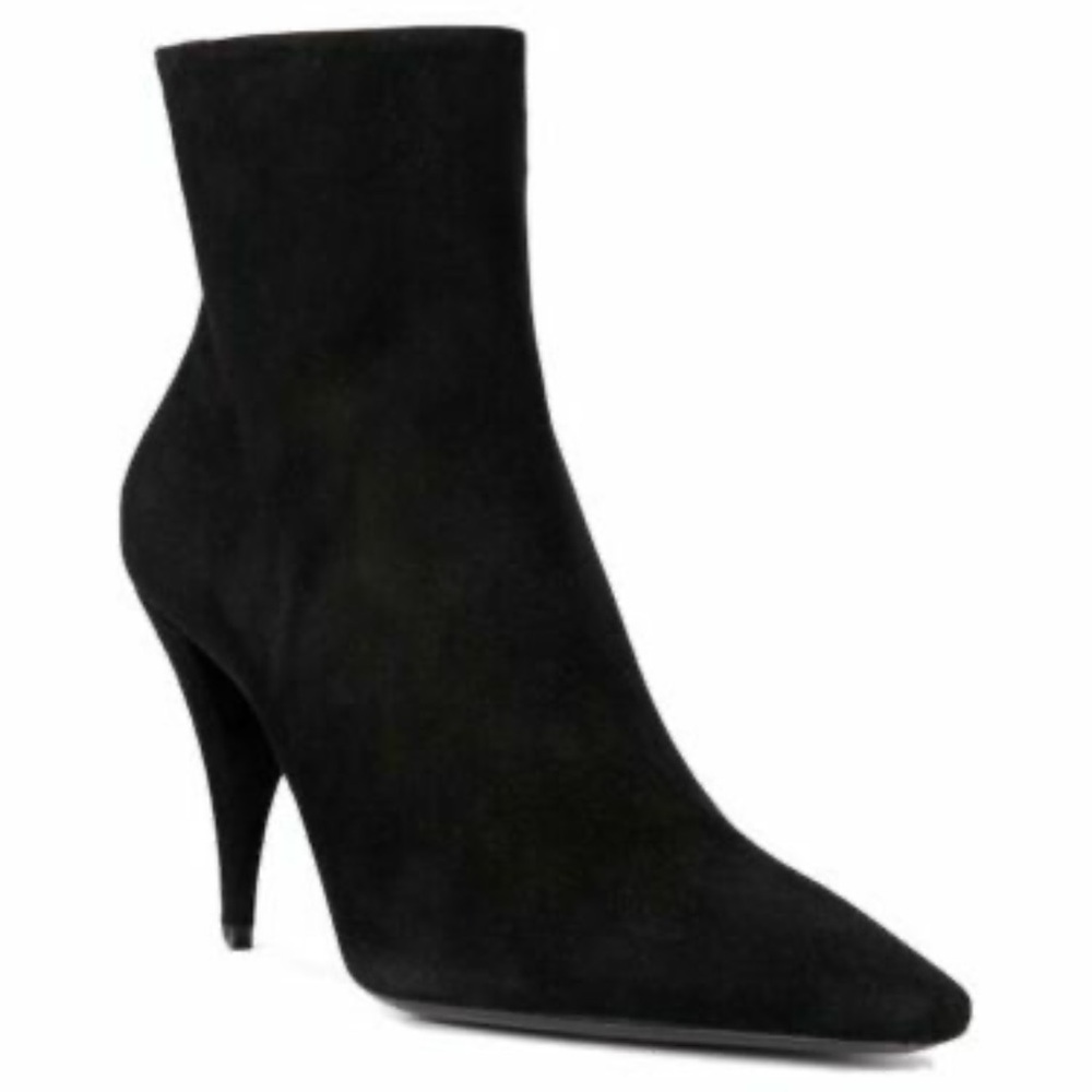 Saint Laurent Suede Bootie